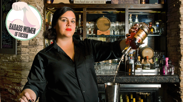 This badass Tucson woman is changing what it means to be a bartender